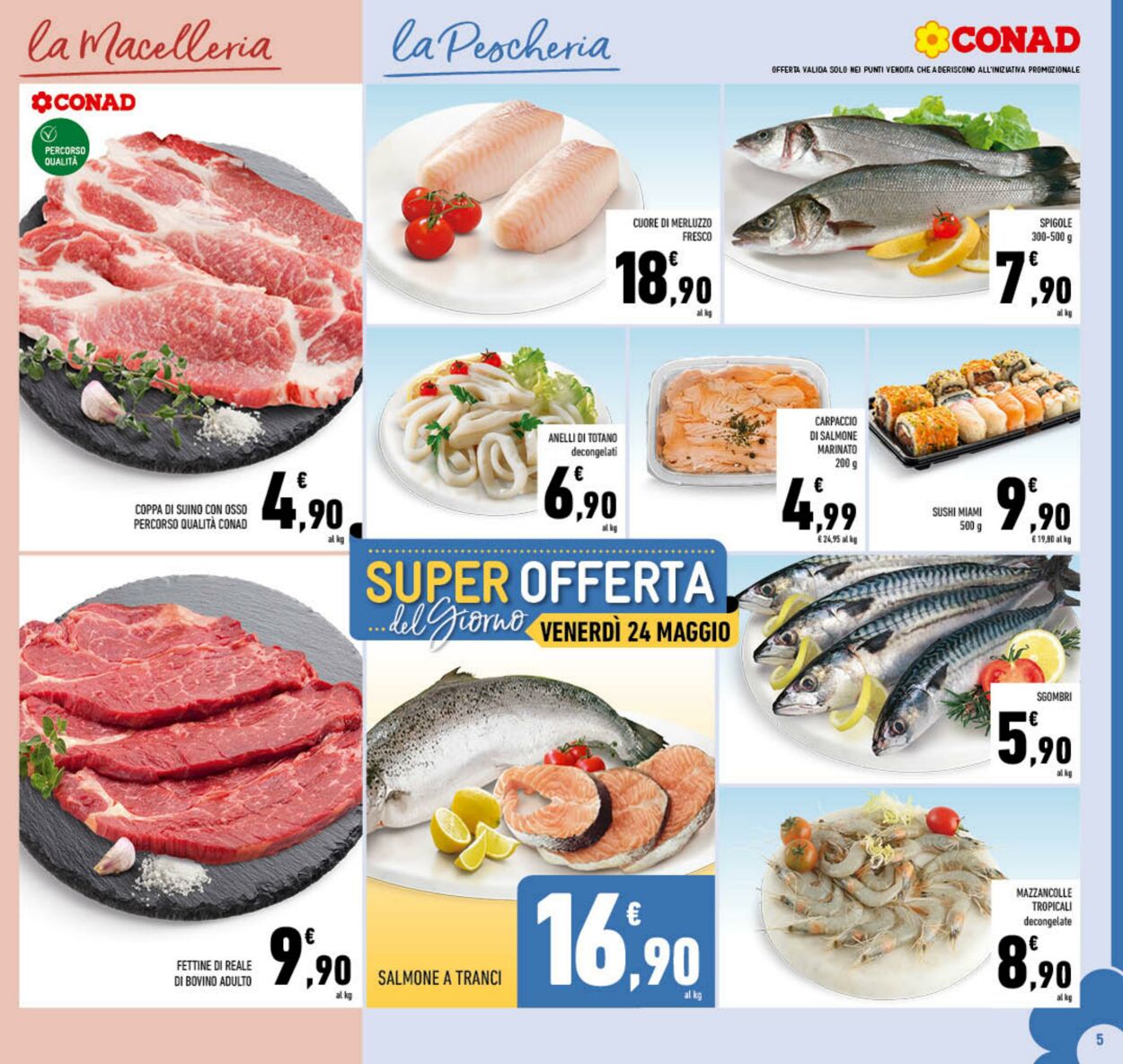 Volantino Conad 15.05.2024 - 26.05.2024