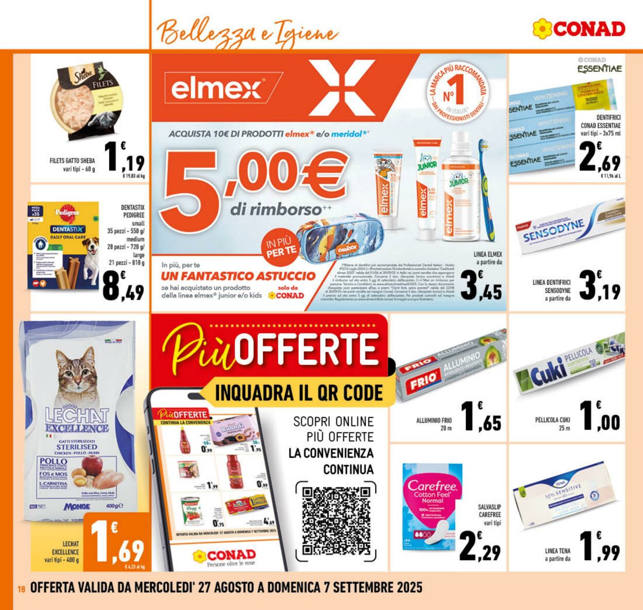 Volantino Conad 25.08.2025 - 25.08.2025