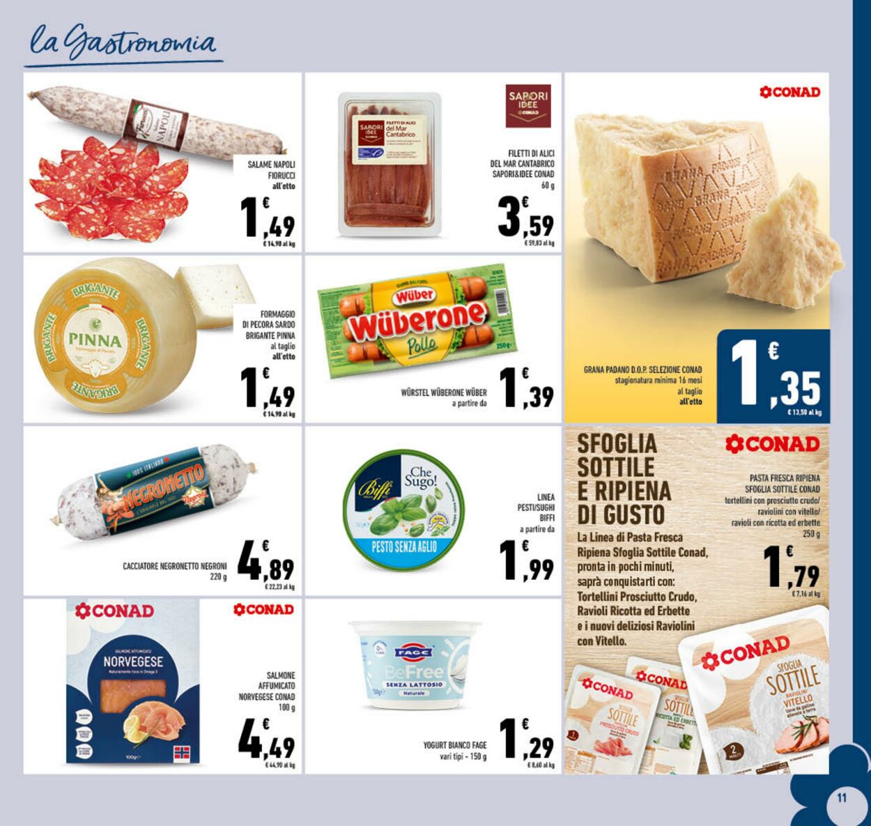 Volantino Conad 25.08.2025 - 25.08.2025
