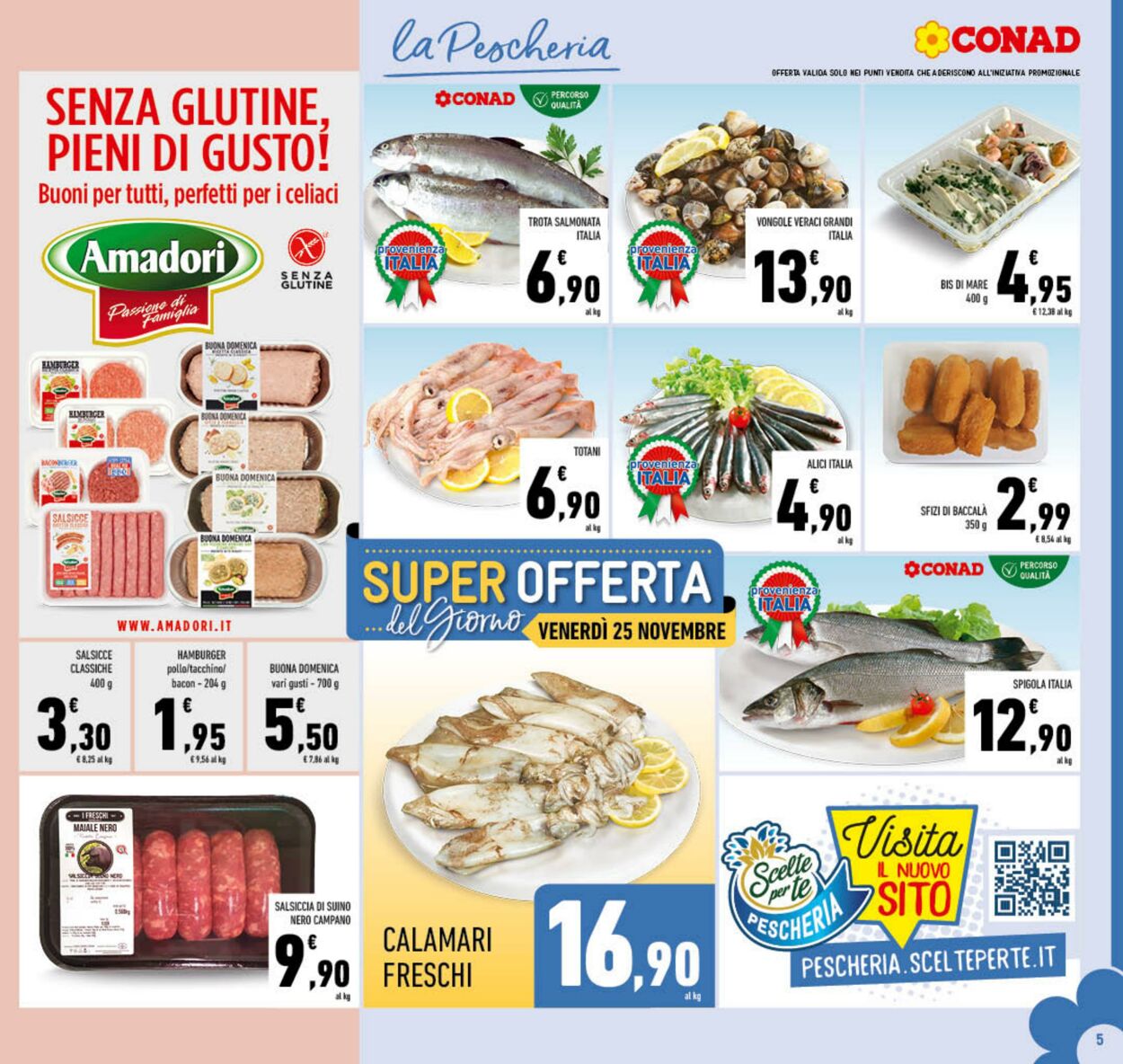 Volantino Conad 16.11.2022 - 27.11.2022