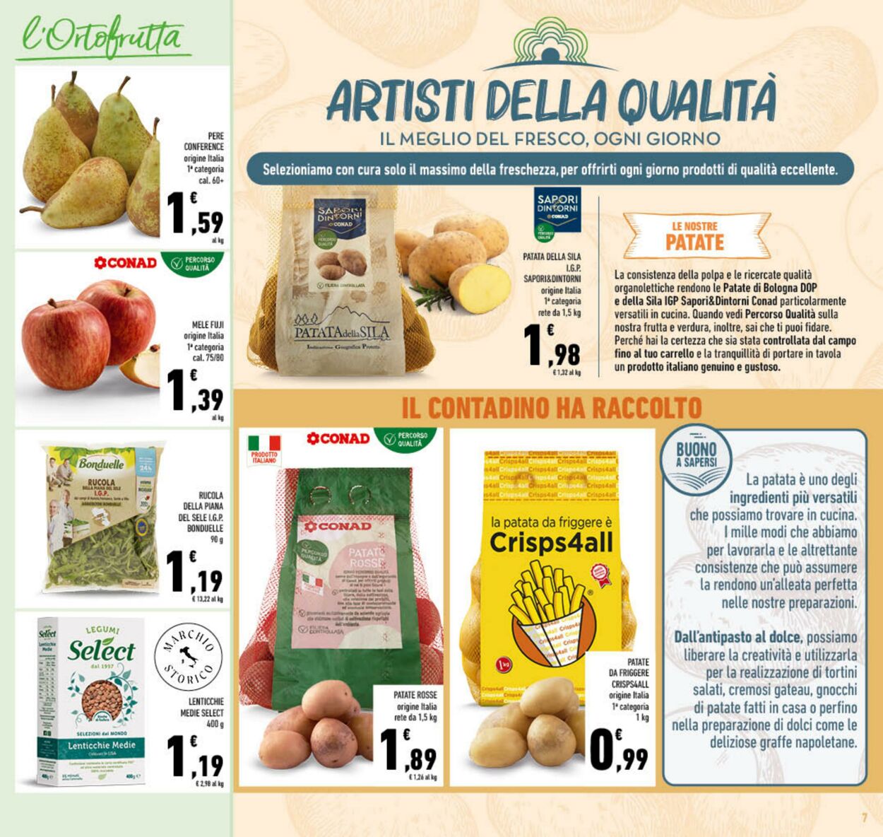 Volantino Conad 16.11.2022 - 27.11.2022