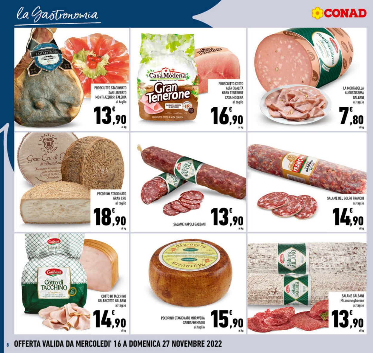 Volantino Conad 16.11.2022 - 27.11.2022