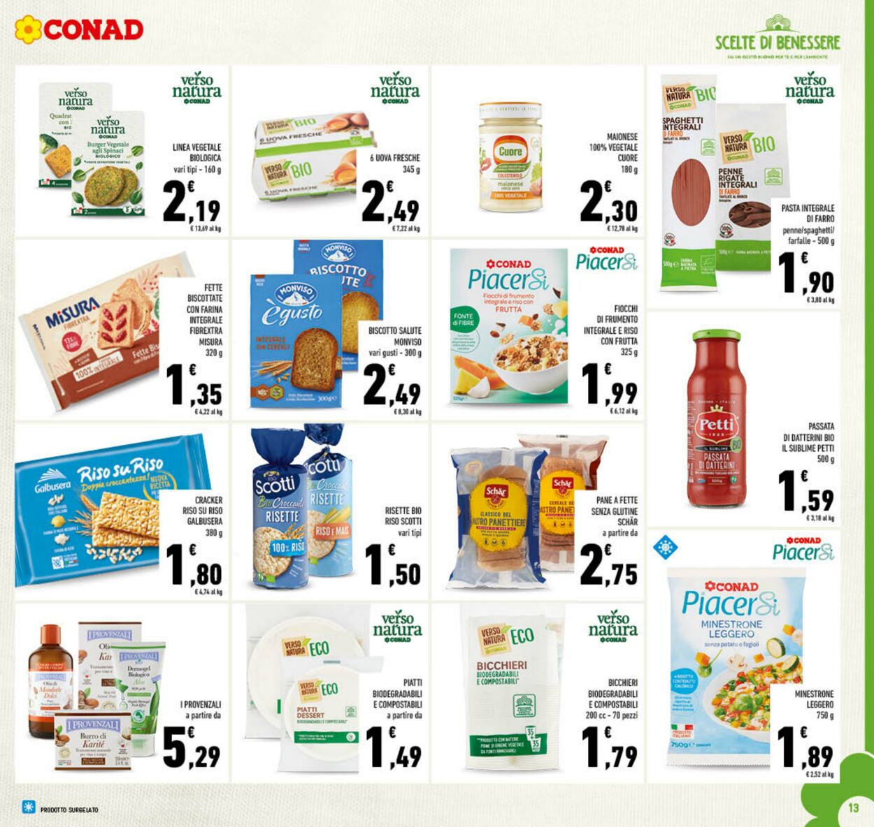 Volantino Conad 16.11.2022 - 27.11.2022