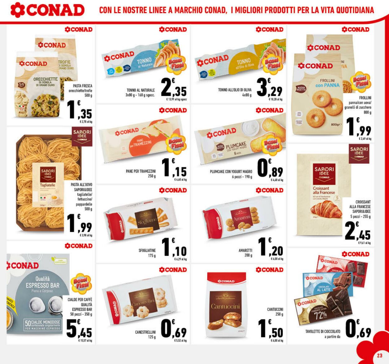 Volantino Conad 16.11.2022 - 27.11.2022