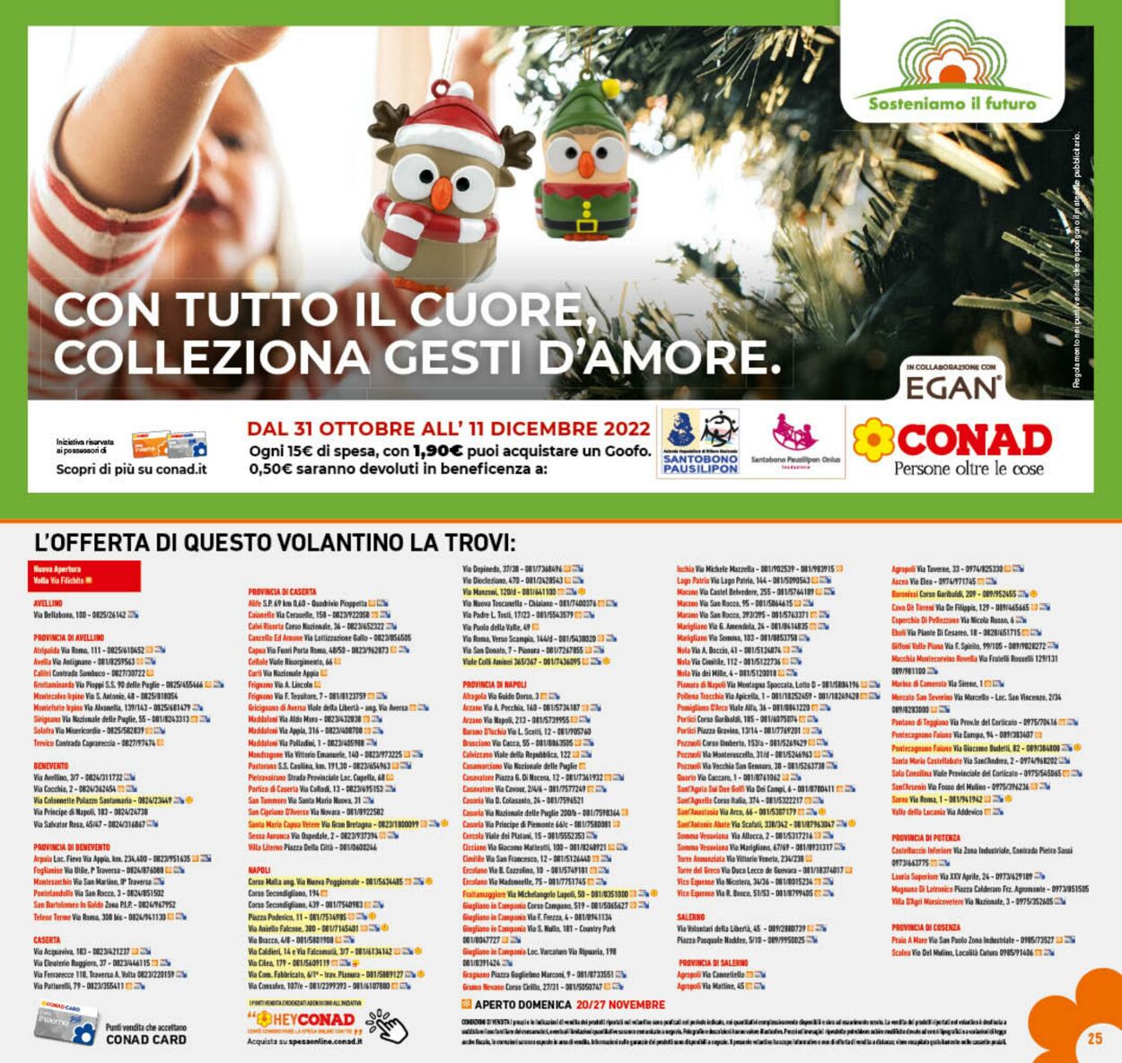 Volantino Conad 16.11.2022 - 27.11.2022