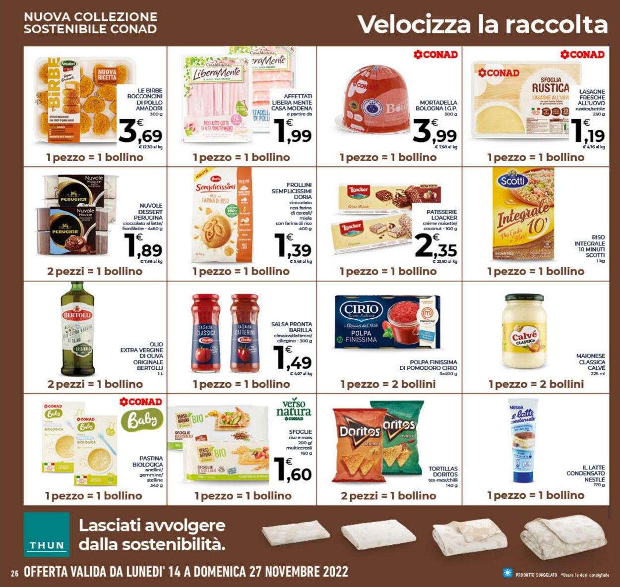 Volantino Conad 16.11.2022 - 27.11.2022