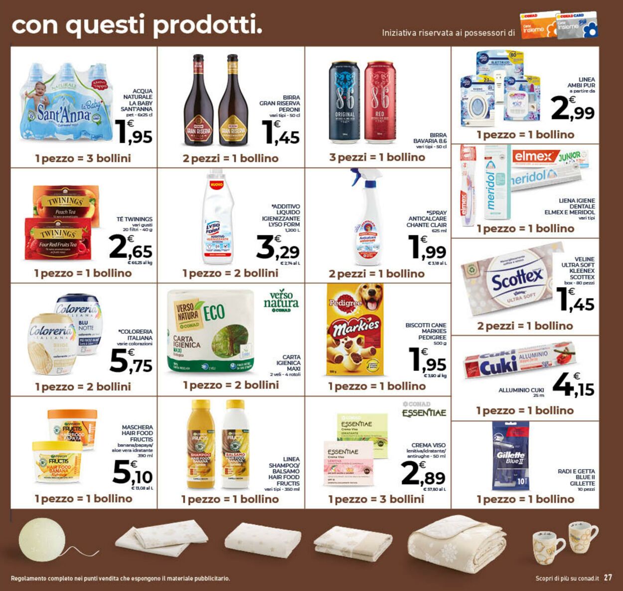 Volantino Conad 16.11.2022 - 27.11.2022