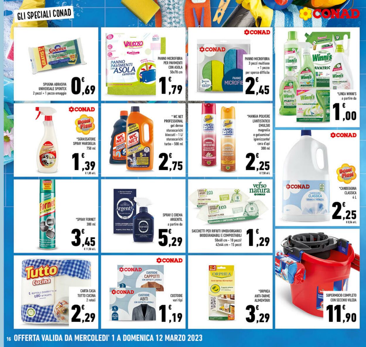 Volantino Conad 01.03.2023 - 12.03.2023