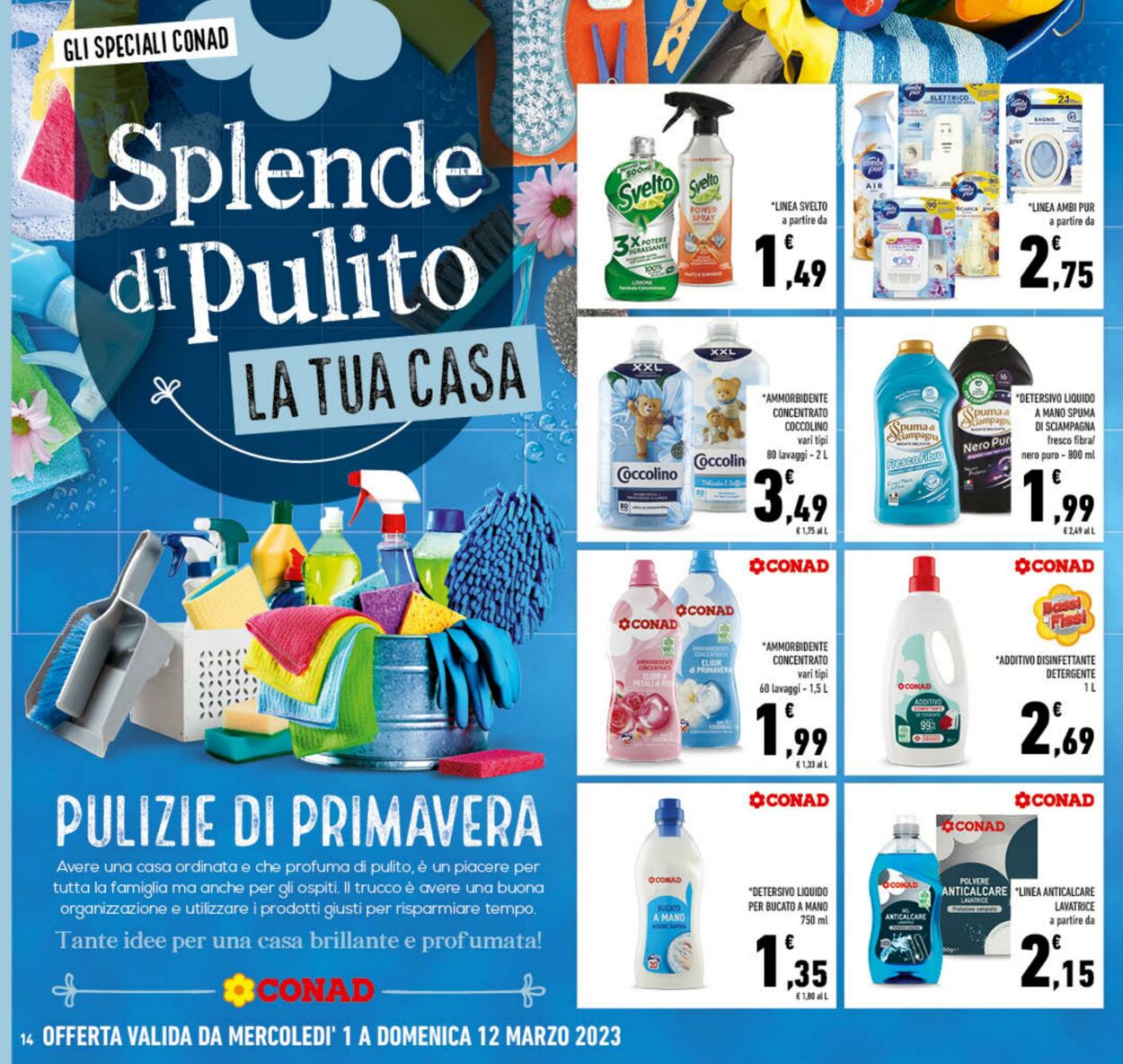 Volantino Conad 01.03.2023 - 12.03.2023