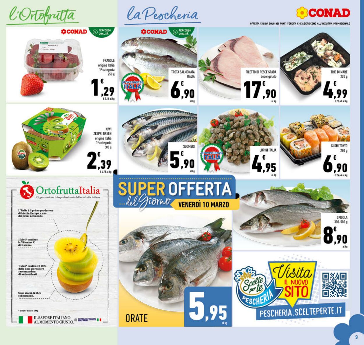 Volantino Conad 01.03.2023 - 12.03.2023