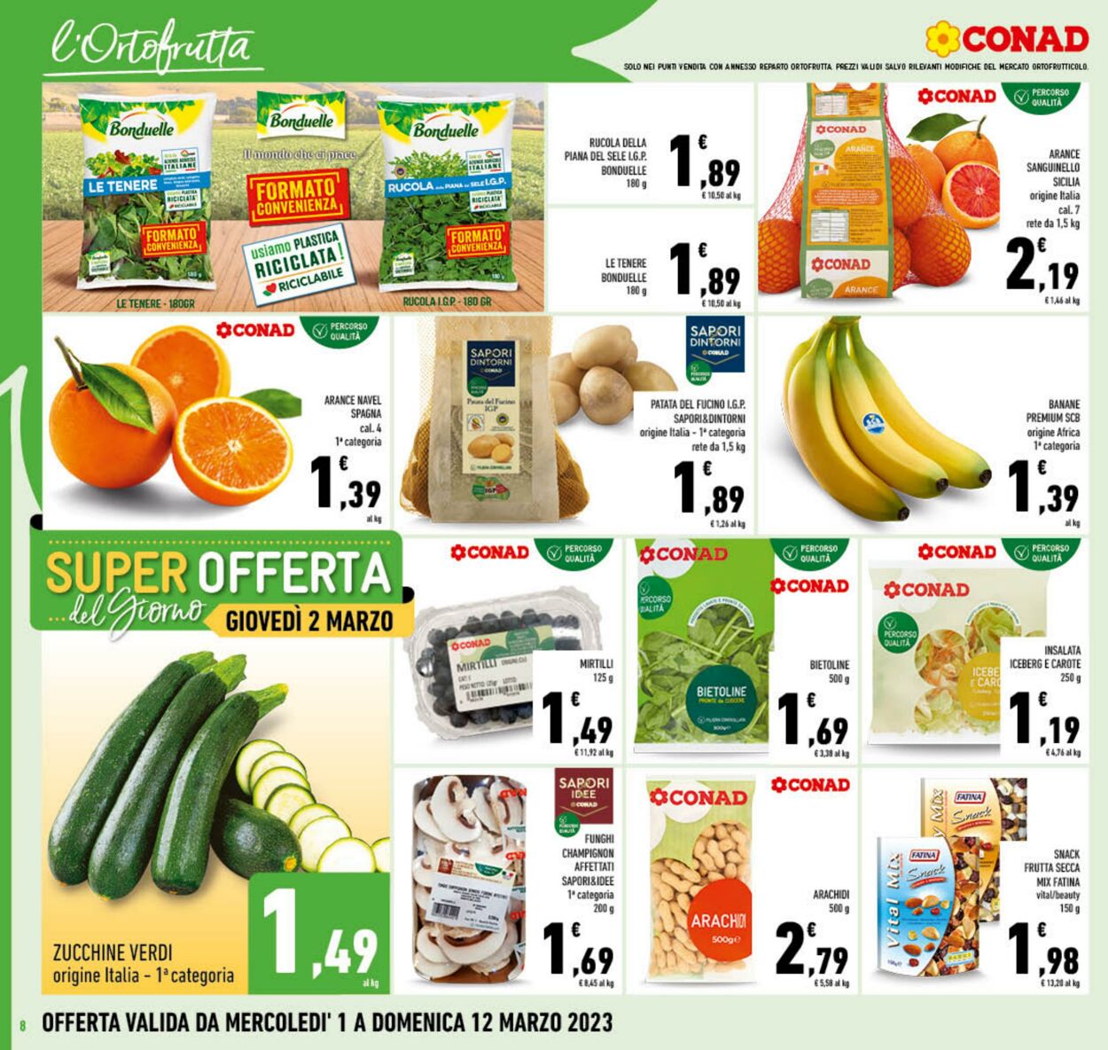 Volantino Conad 01.03.2023 - 12.03.2023