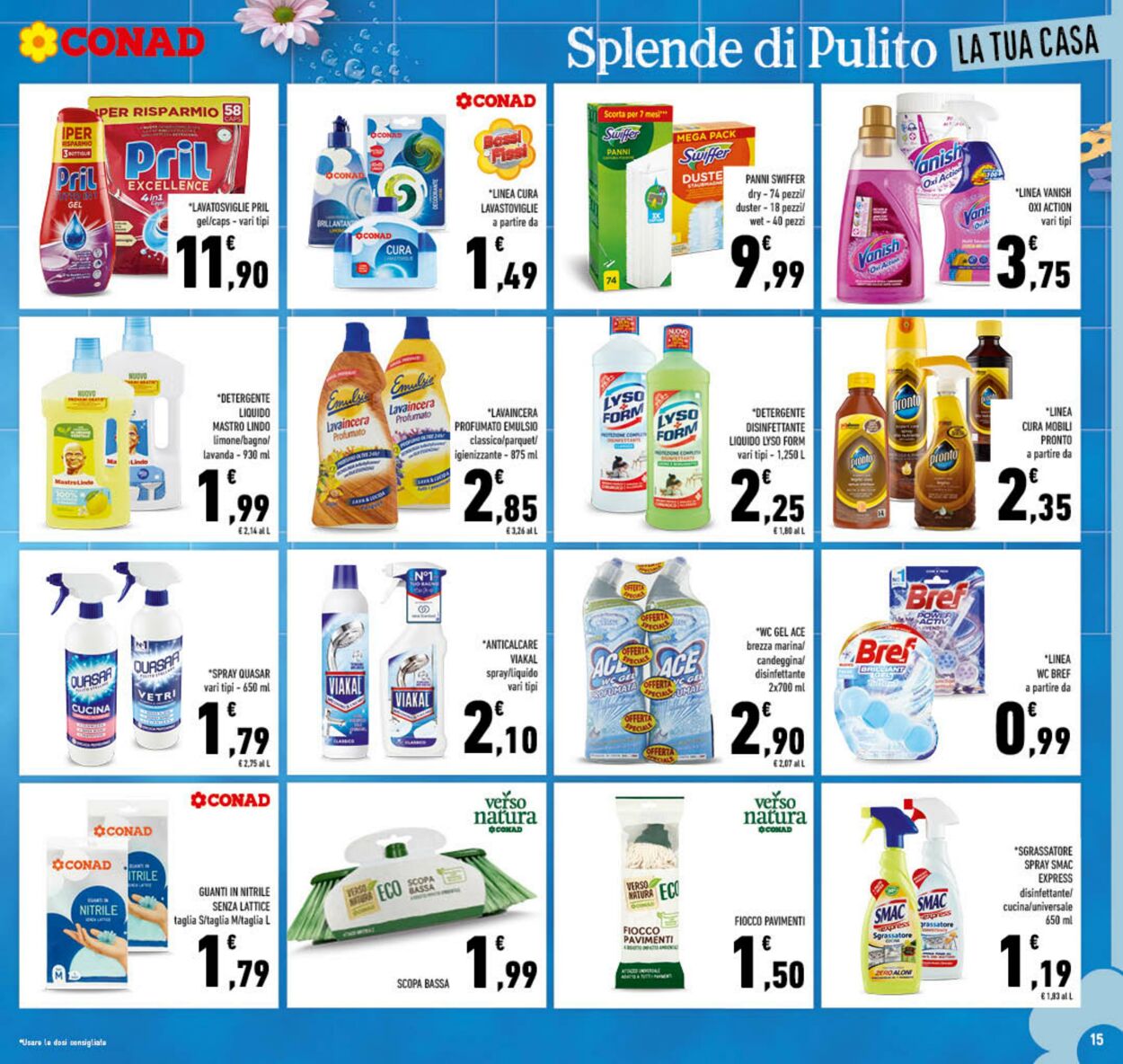 Volantino Conad 01.03.2023 - 12.03.2023