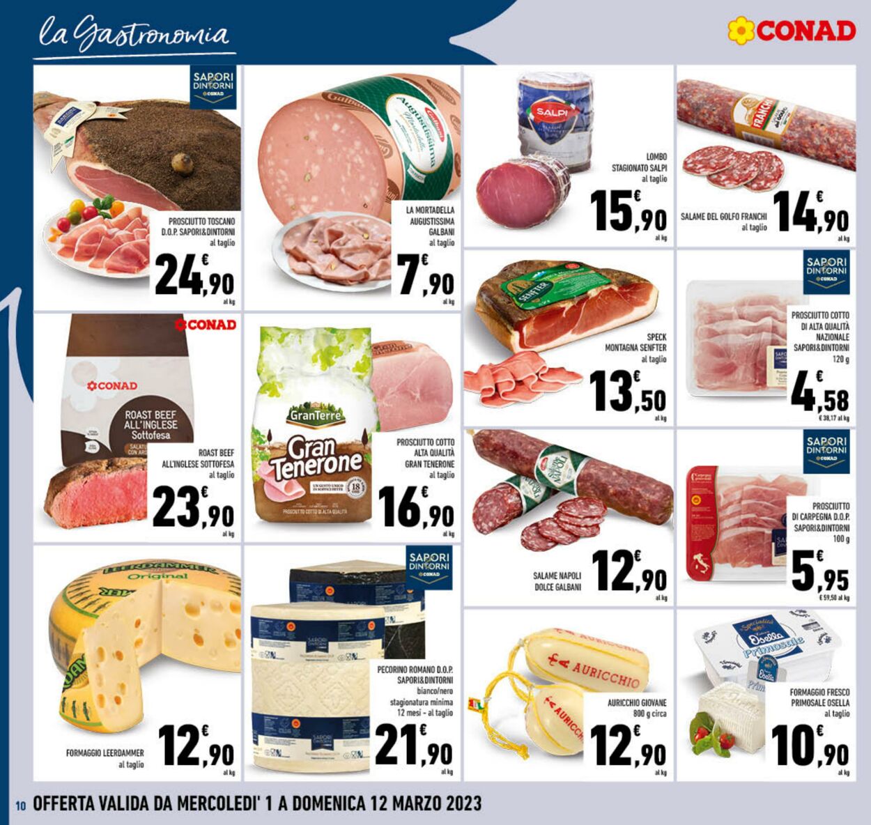 Volantino Conad 01.03.2023 - 12.03.2023