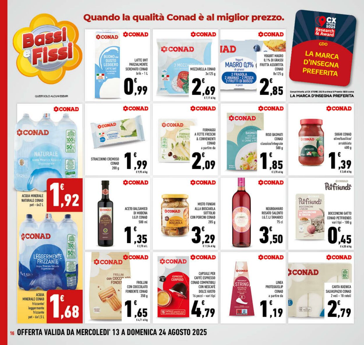 Volantino Conad 11.08.2025 - 11.08.2025