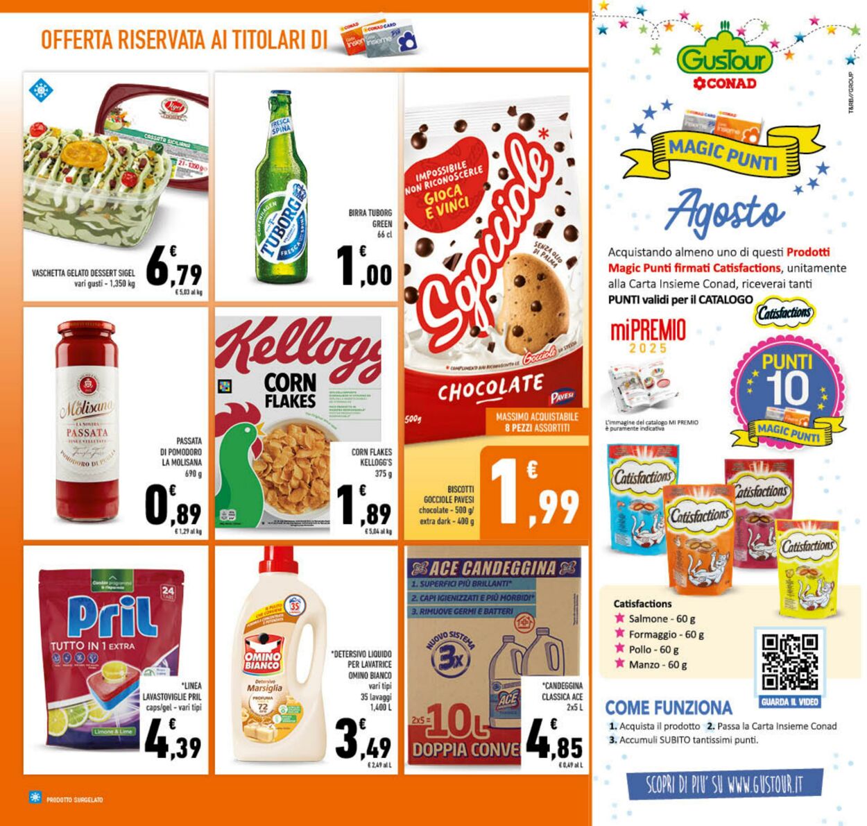 Volantino Conad 11.08.2025 - 11.08.2025