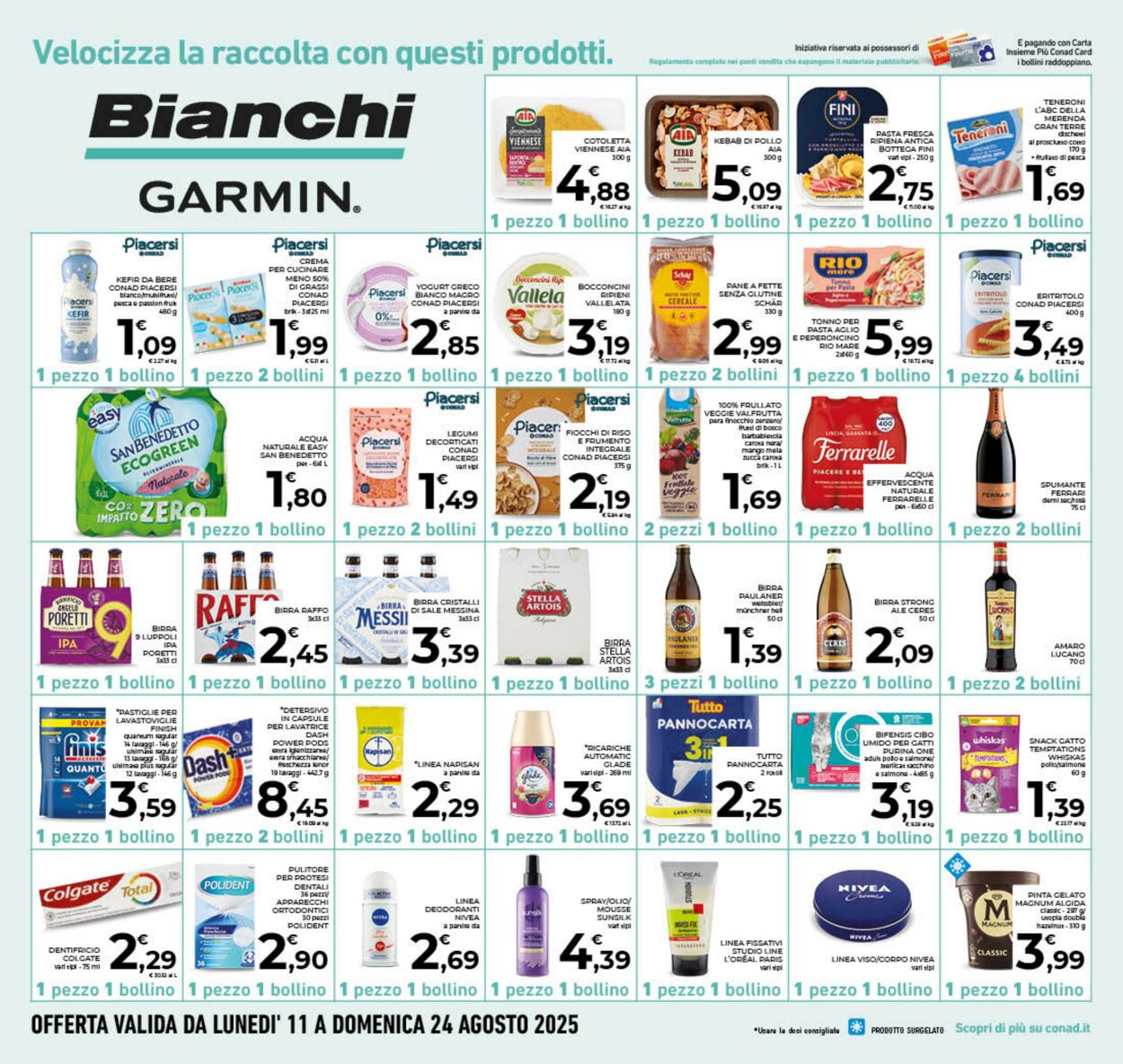 Volantino Conad 11.08.2025 - 11.08.2025