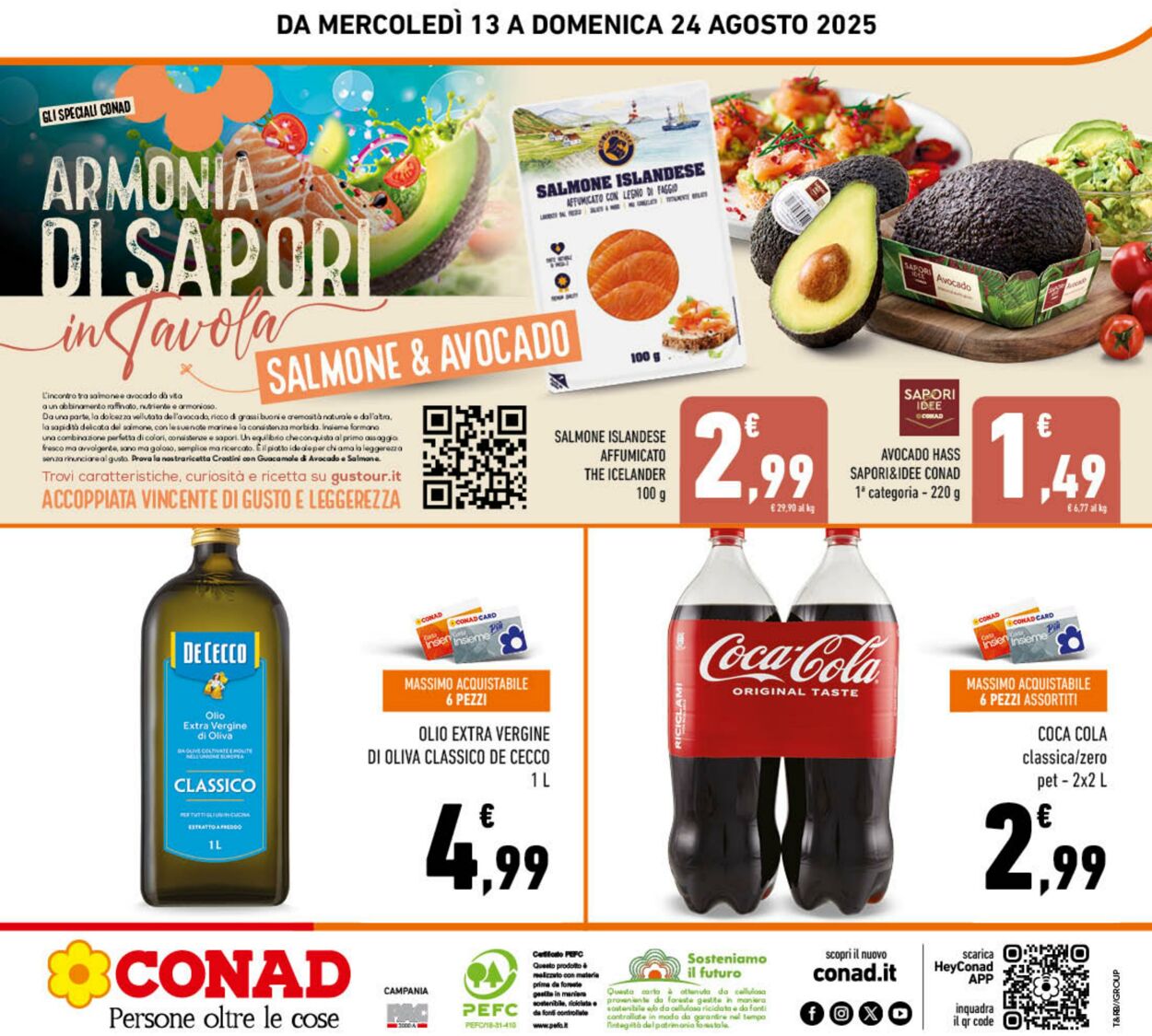 Volantino Conad 11.08.2025 - 11.08.2025