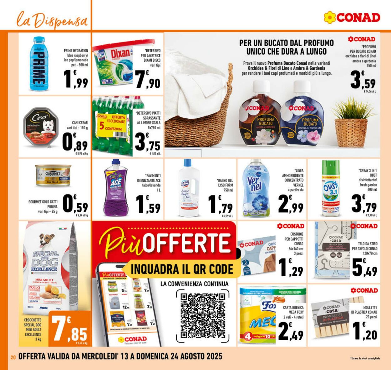 Volantino Conad 11.08.2025 - 11.08.2025