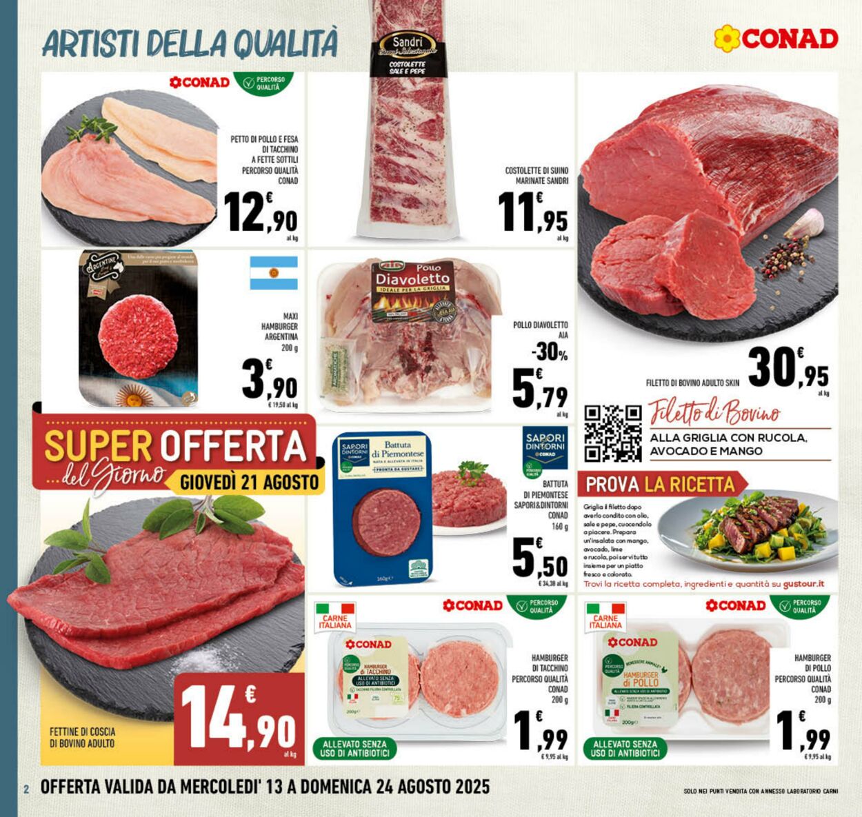 Volantino Conad 11.08.2025 - 11.08.2025
