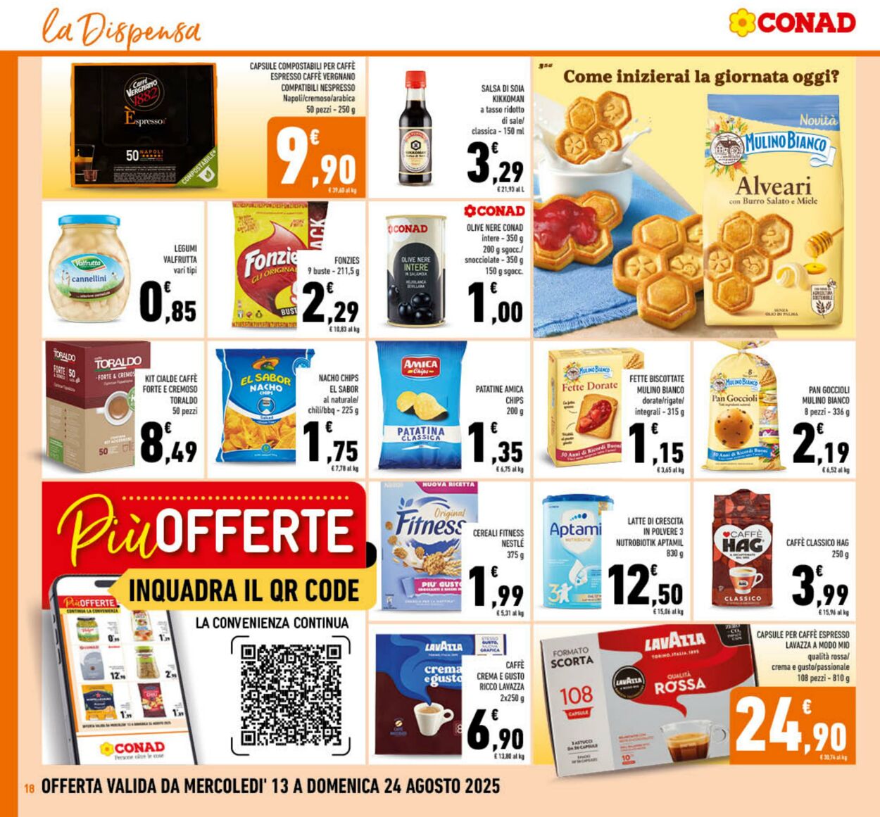 Volantino Conad 11.08.2025 - 11.08.2025