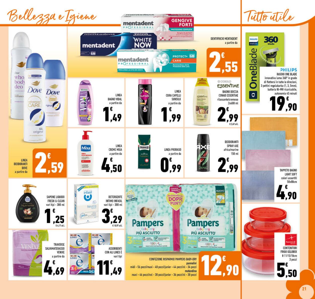 Volantino Conad 11.08.2025 - 11.08.2025