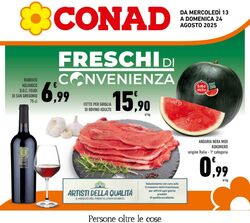 Volantino Conad 11.08.2025 - 11.08.2025