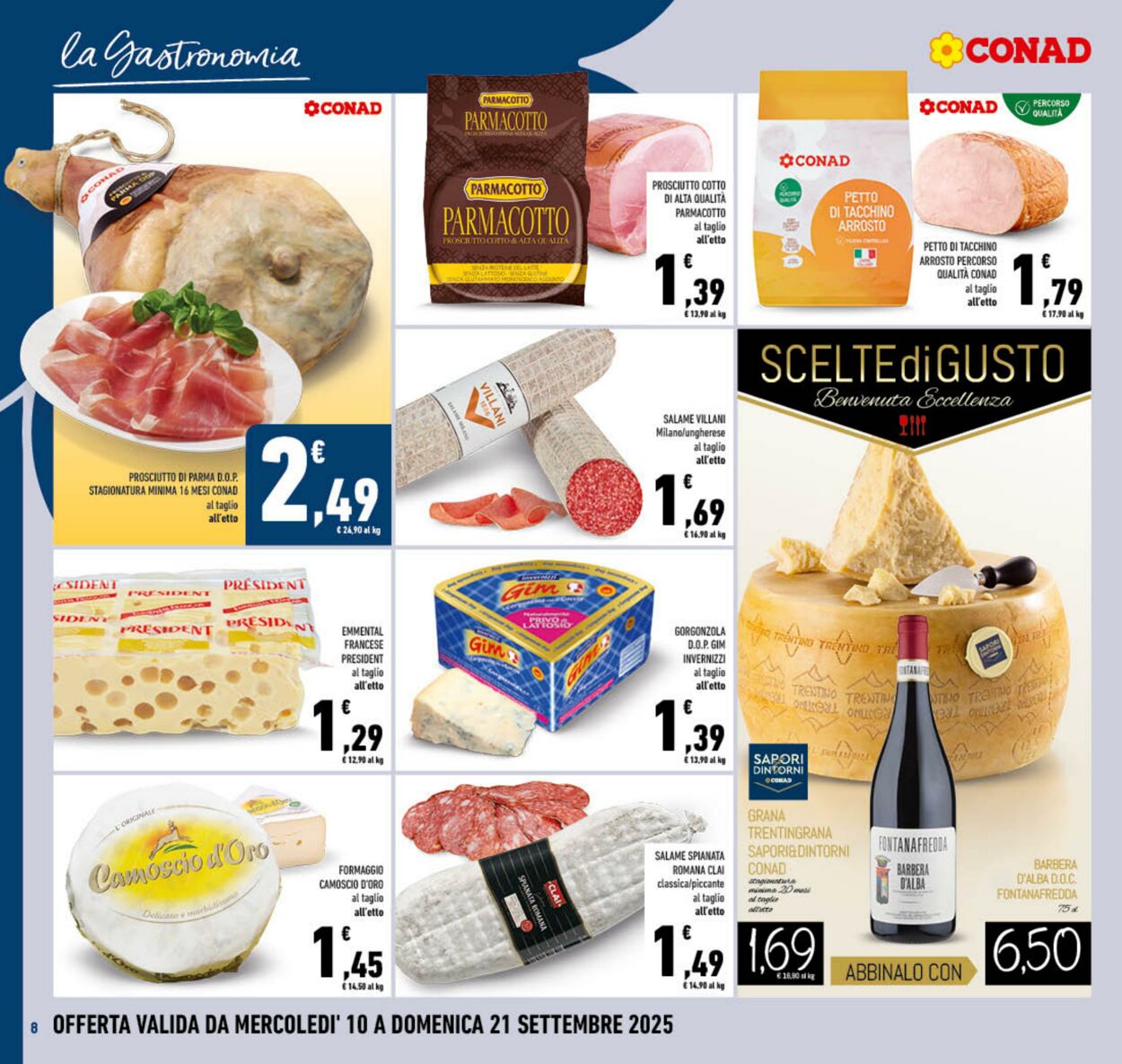 Volantino Conad 08.09.2025 - 08.09.2025