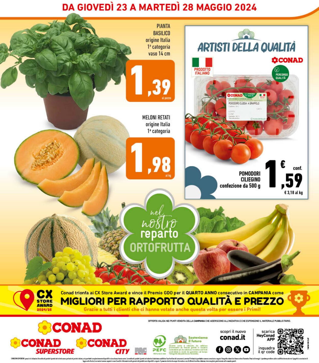 Volantino Conad 24.05.2024 - 28.05.2024