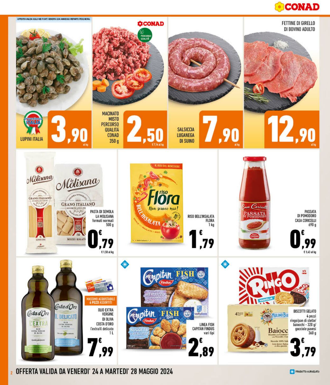 Volantino Conad 24.05.2024 - 28.05.2024