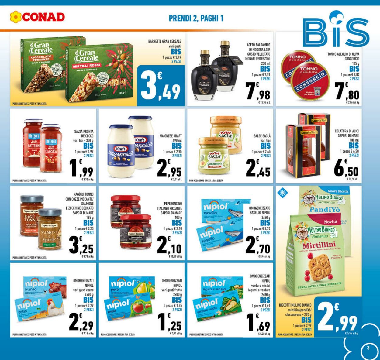 Volantino Conad 24.07.2024 - 04.08.2024