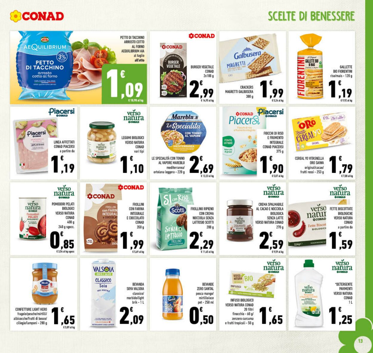 Volantino Conad 24.07.2024 - 04.08.2024