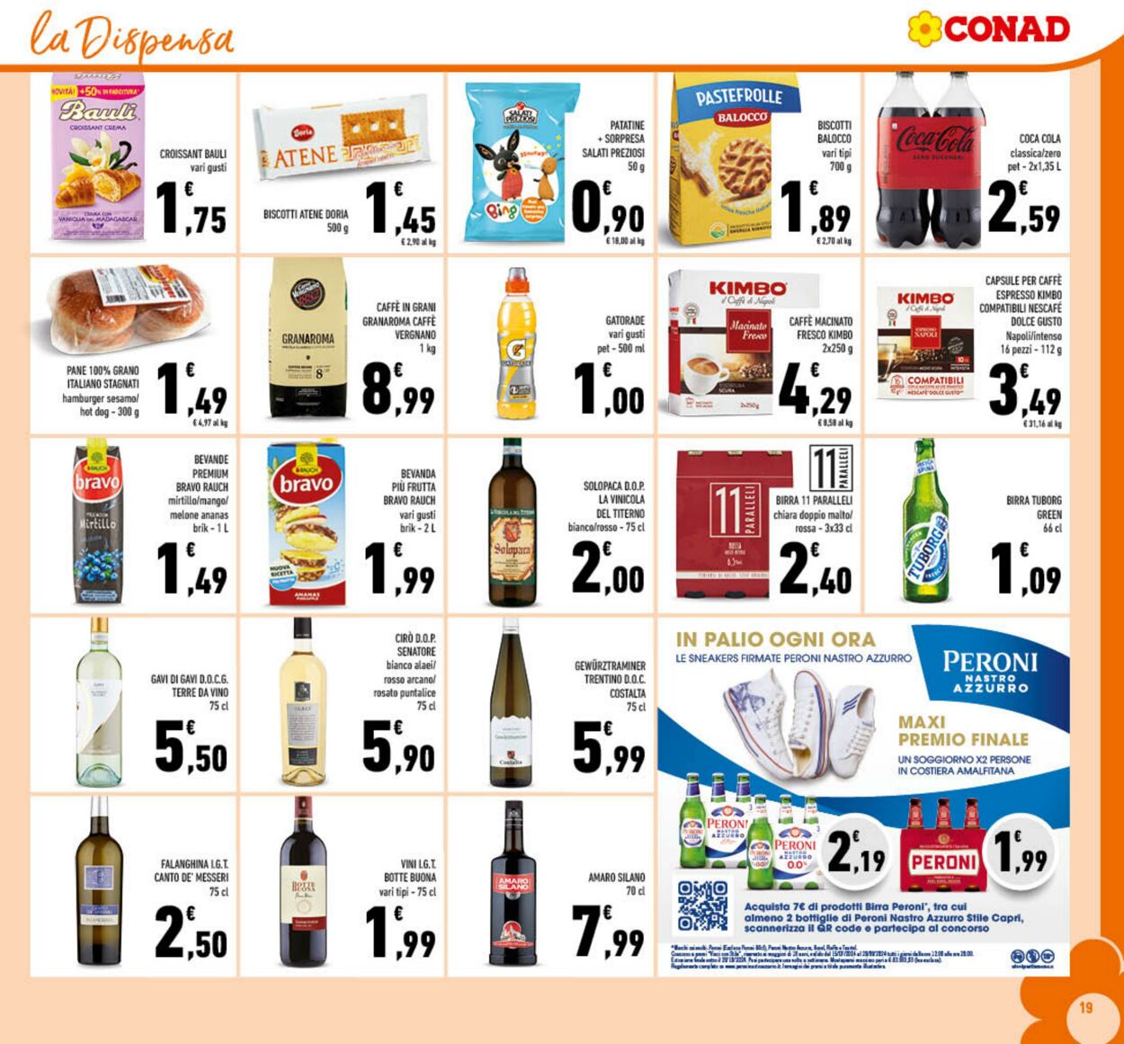 Volantino Conad 24.07.2024 - 04.08.2024