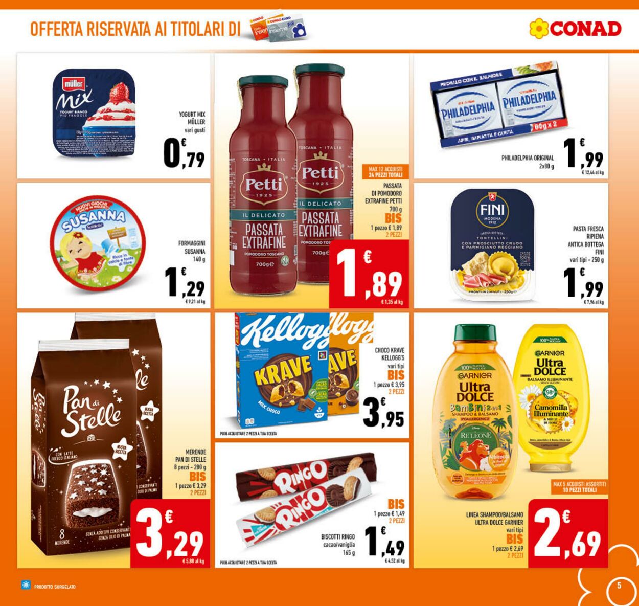 Volantino Conad 24.07.2024 - 04.08.2024