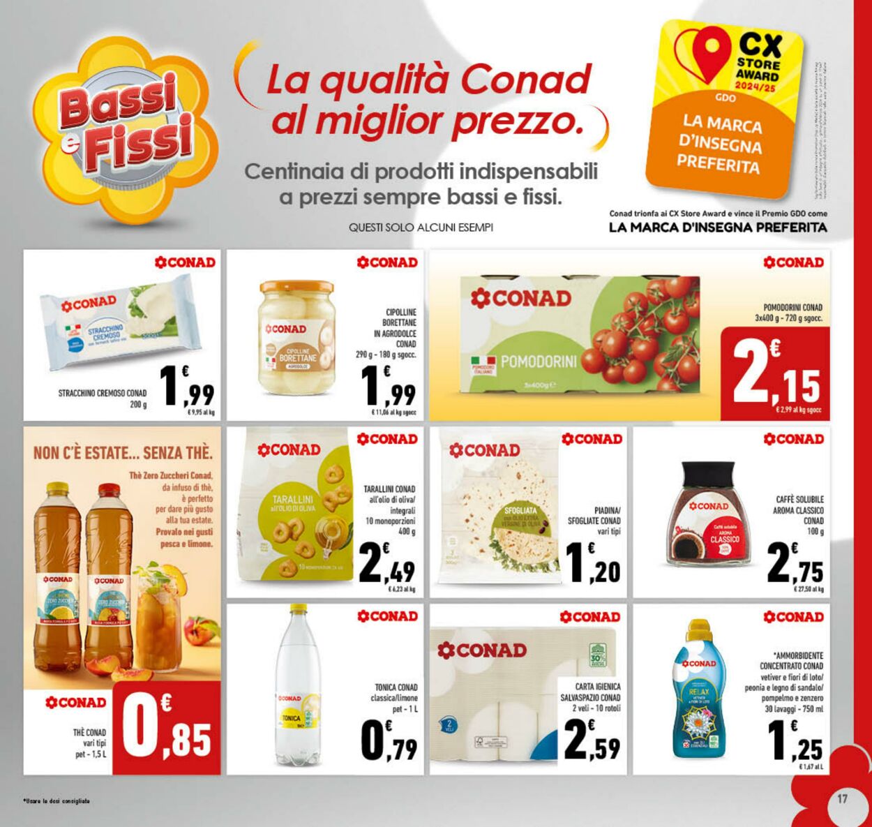 Volantino Conad 24.07.2024 - 04.08.2024