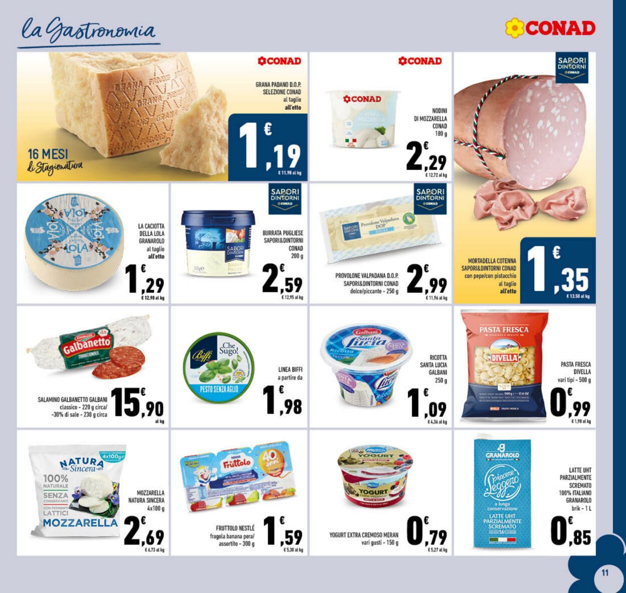 Volantino Conad 24.07.2024 - 04.08.2024