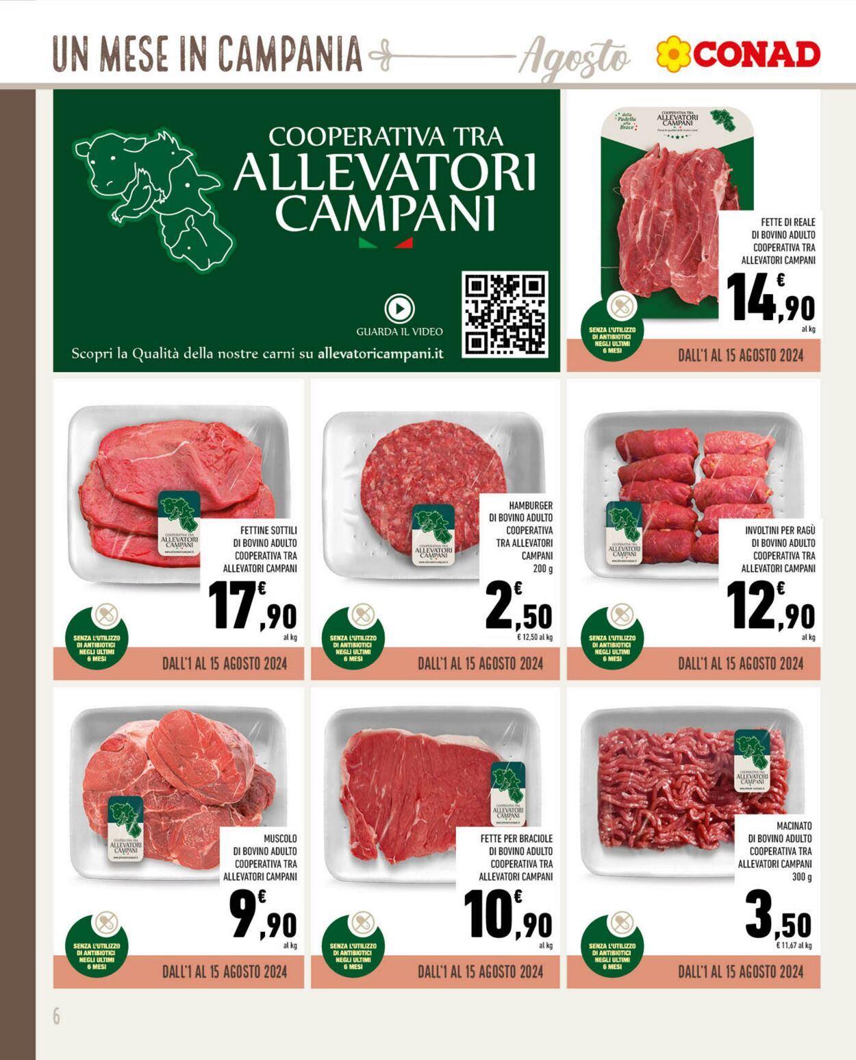 Volantino Conad 01.07.2024 - 31.08.2024