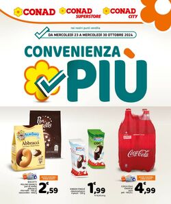 Volantino Conad 23.10.2024 - 30.10.2024