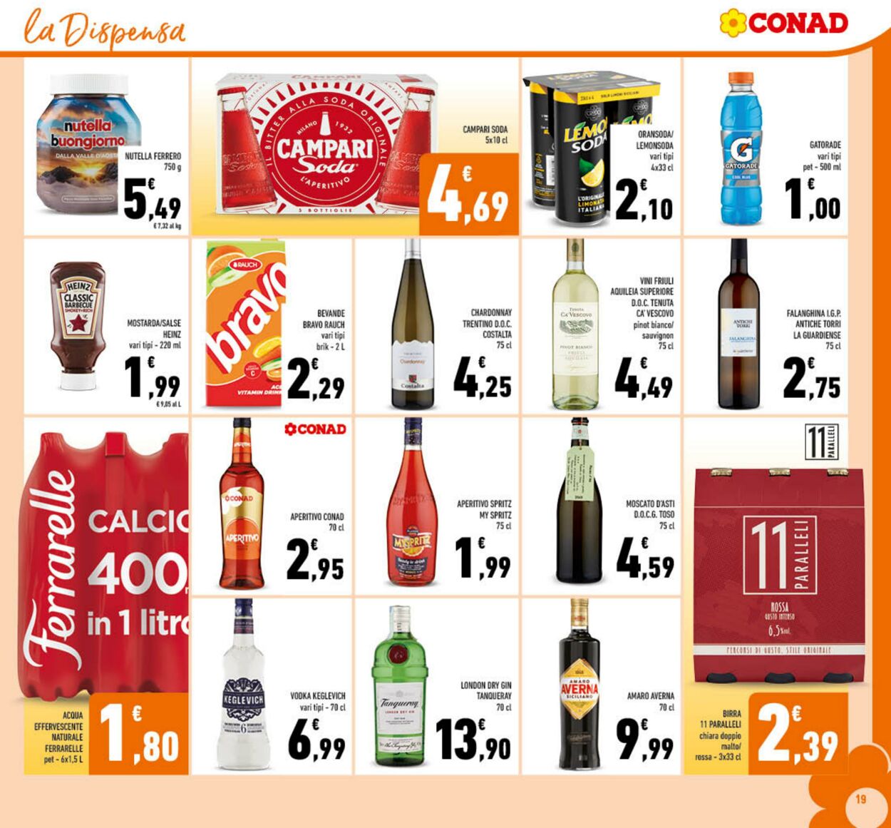 Volantino Conad 08.08.2025 - 08.08.2025