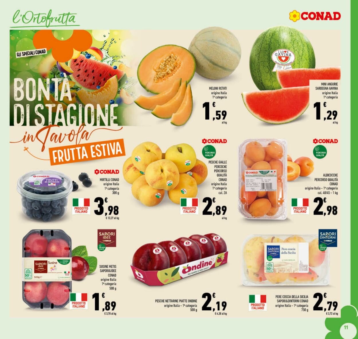 Volantino Conad 08.08.2025 - 08.08.2025