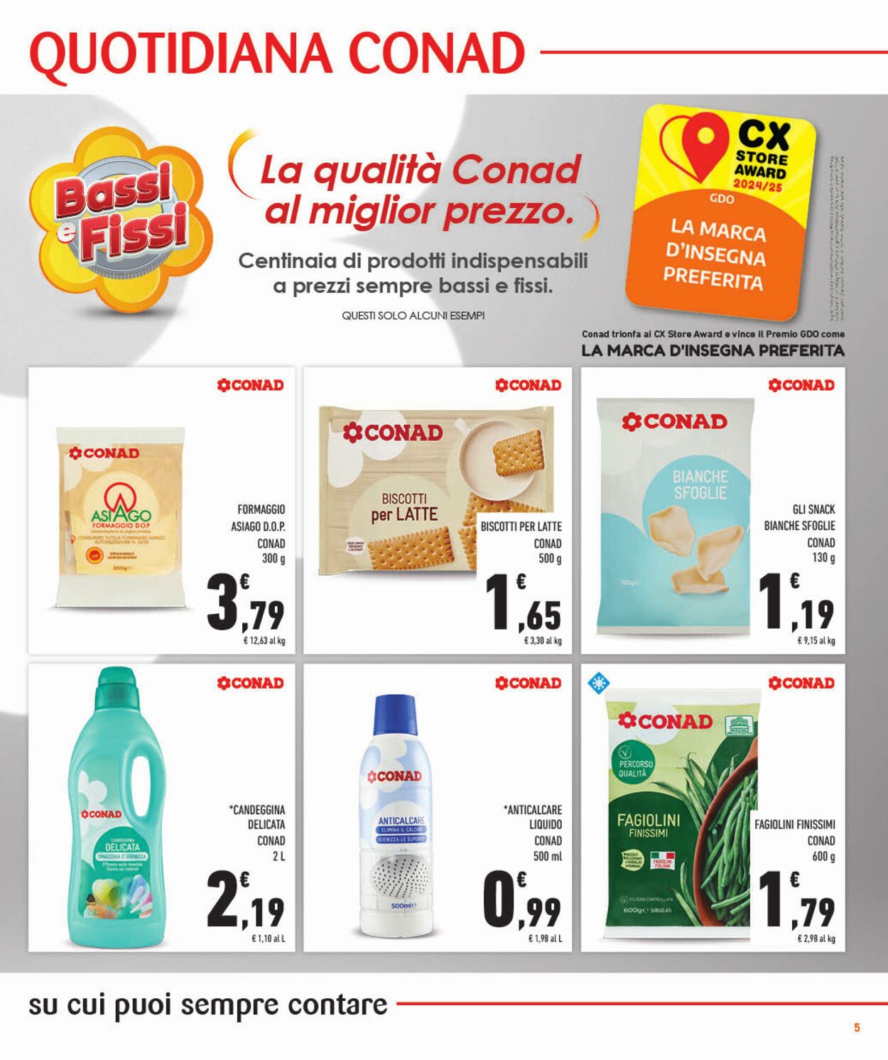 Volantino Conad 11.09.2024 - 17.09.2024