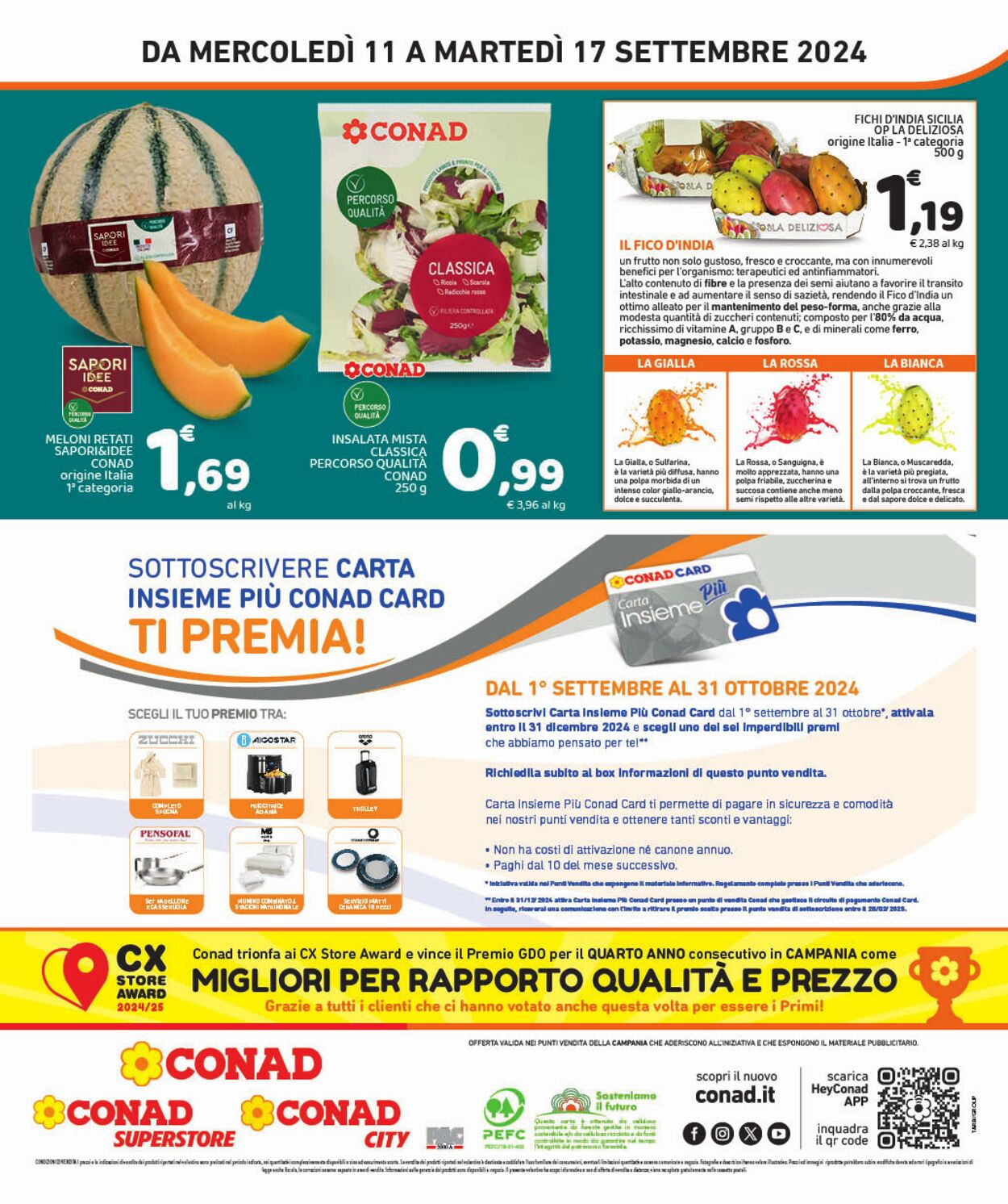 Volantino Conad 11.09.2024 - 17.09.2024