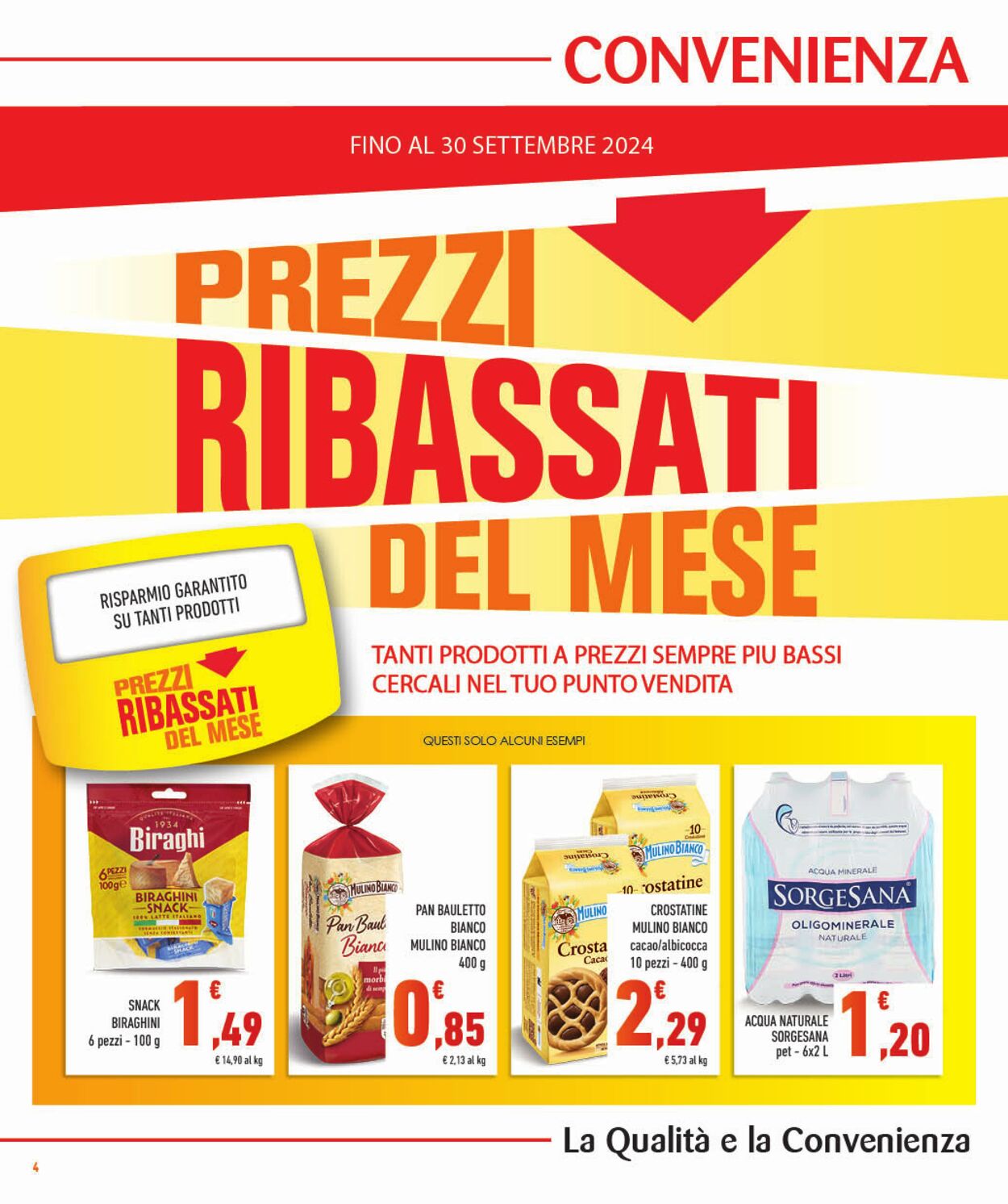 Volantino Conad 11.09.2024 - 17.09.2024