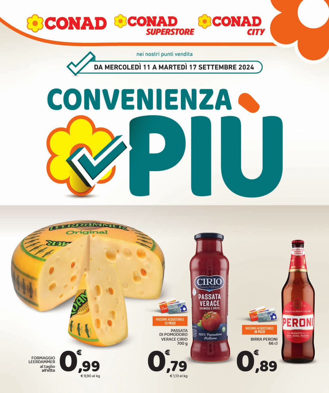 Volantino Conad 11.09.2024 - 17.09.2024