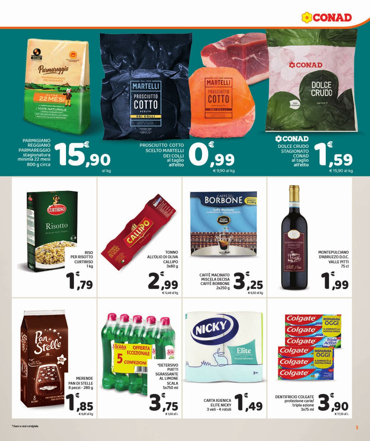 Volantino Conad 11.09.2024 - 17.09.2024