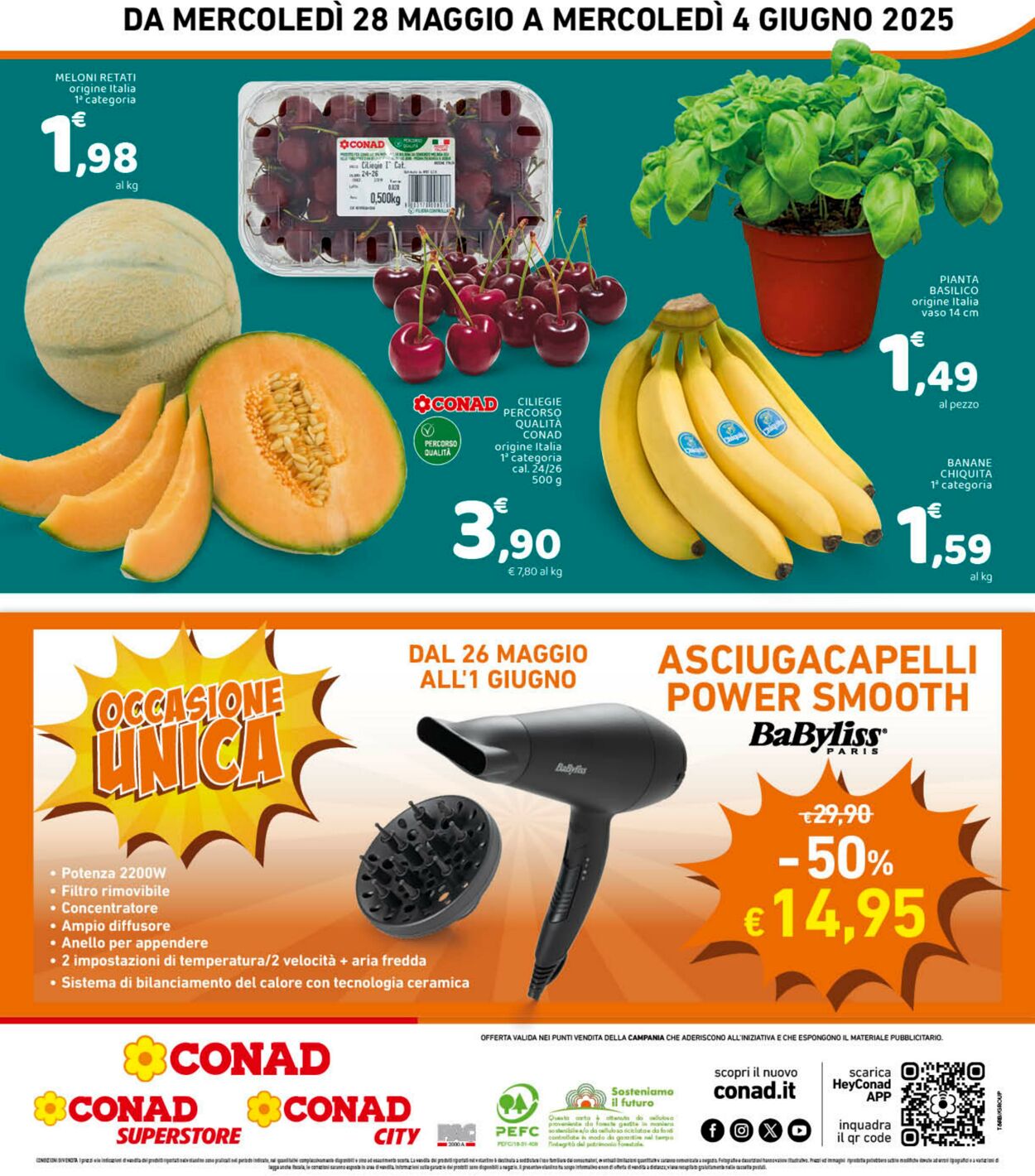 Volantino Conad 01.06.2025 - 01.06.2025