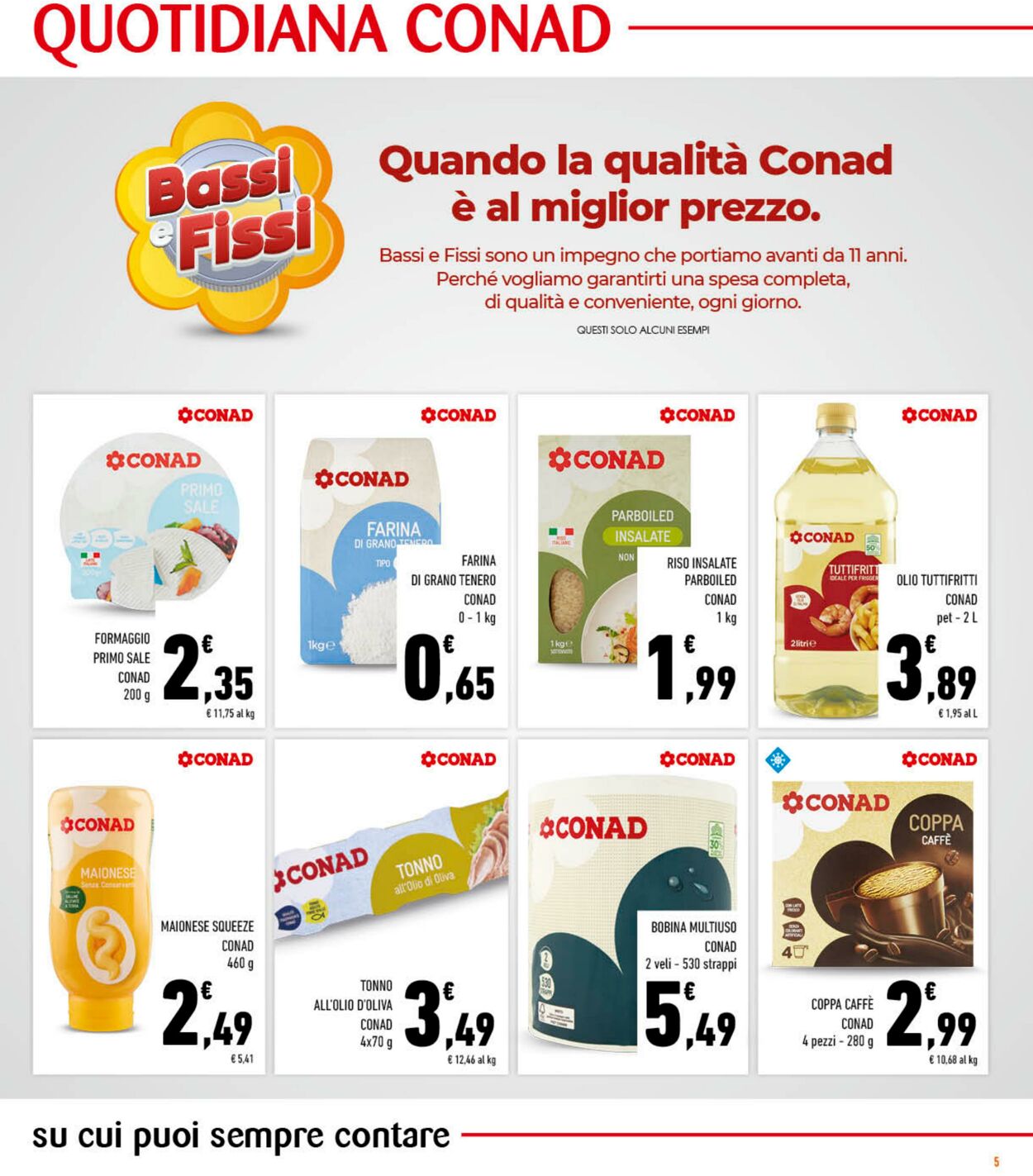 Volantino Conad 01.06.2025 - 01.06.2025