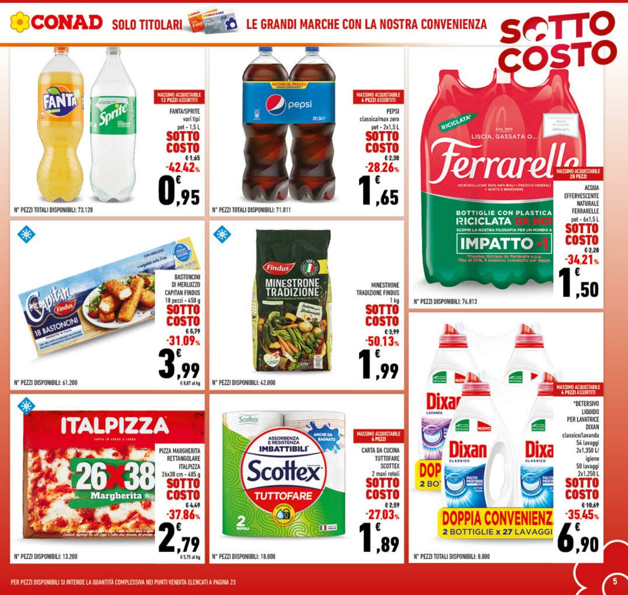 Volantino Conad 02.01.2023 - 11.02.2023