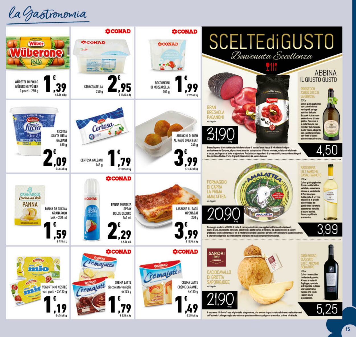 Volantino Conad 02.01.2023 - 11.02.2023