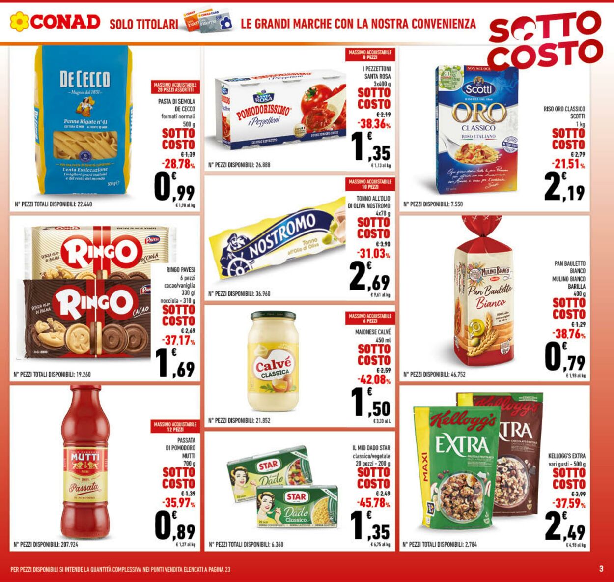 Volantino Conad 02.01.2023 - 11.02.2023