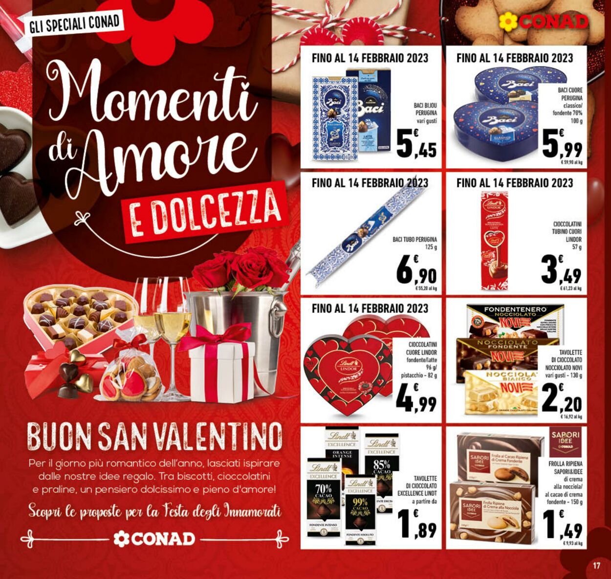 Volantino Conad 02.01.2023 - 11.02.2023